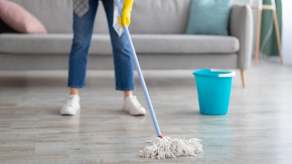 Infographic illustrating the enzymatic breakdown of dog urine molecules on a molecular level.