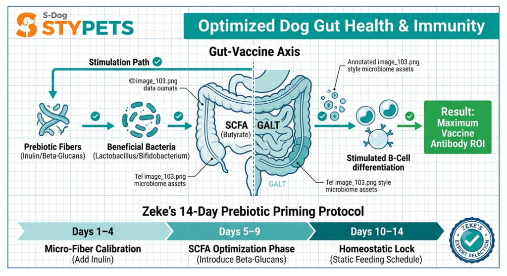 The Gut-Vaccine Axis