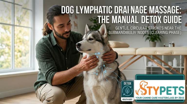 Learn how dog lymphatic drainage massage boosts immunity, reduces inflammation, and detoxes your dog's system. An expert guide to canine manual movement.